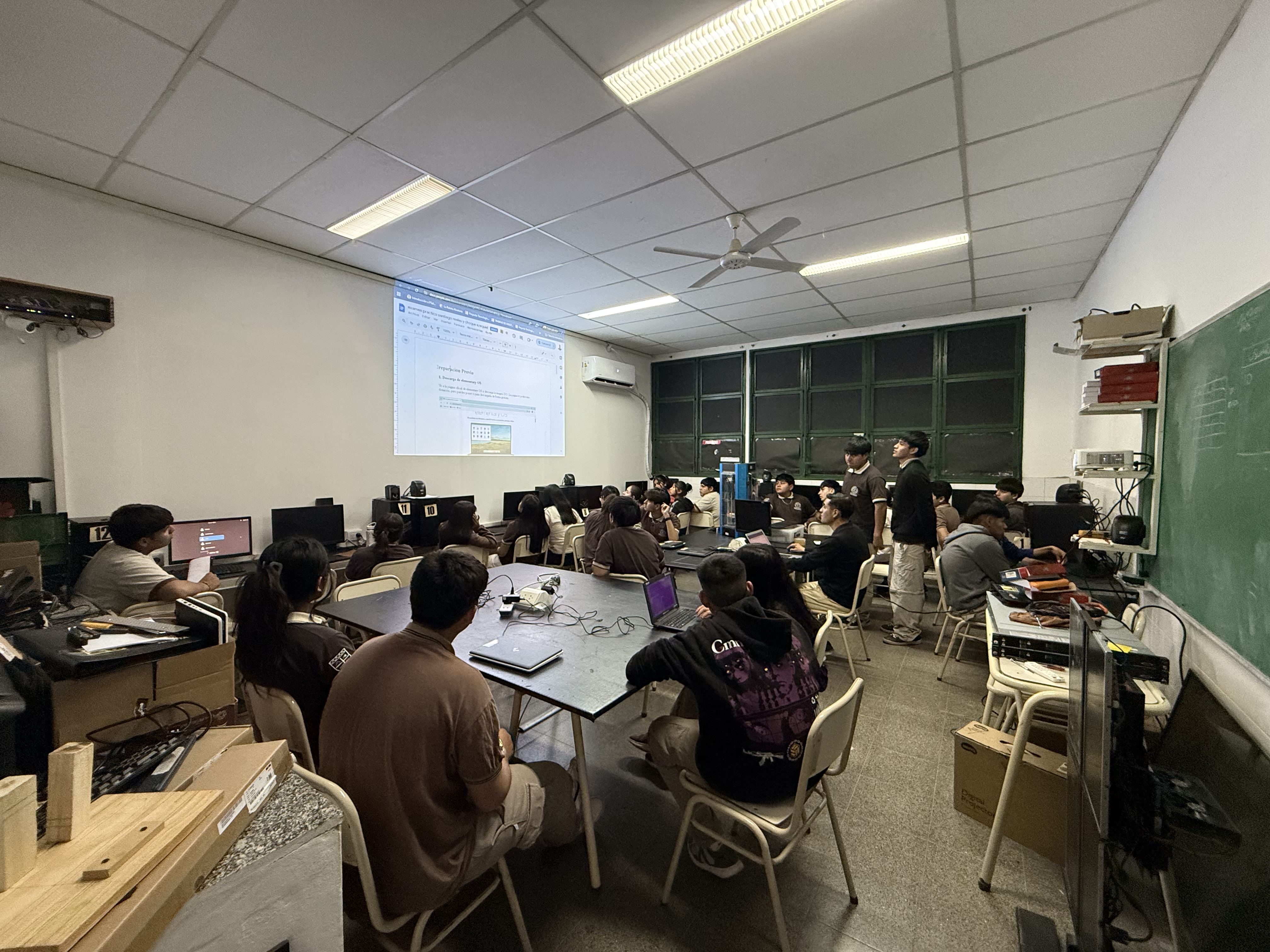 Profesional informático en su campo laboral